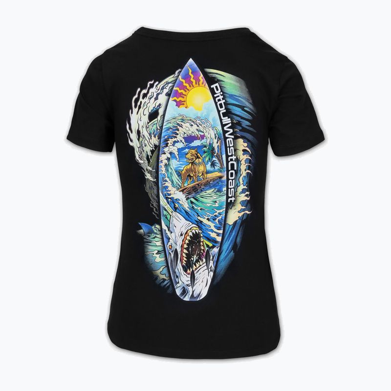 Pitbull Camino dámske tričko čierne 2