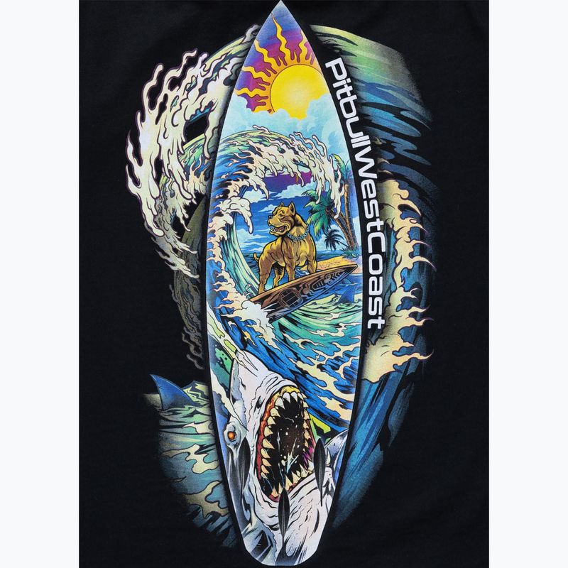 Pitbull Camino dámske tričko čierne 5