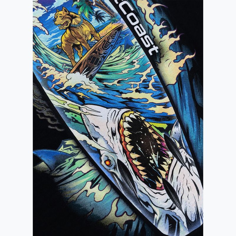 Pitbull Camino dámske tričko čierne 6