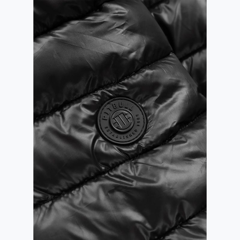 Pánska bunda Pitbull Harper Padded black 8