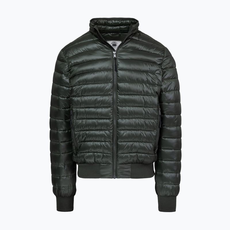 Pánska bunda Pitbull Harper Padded old green 5