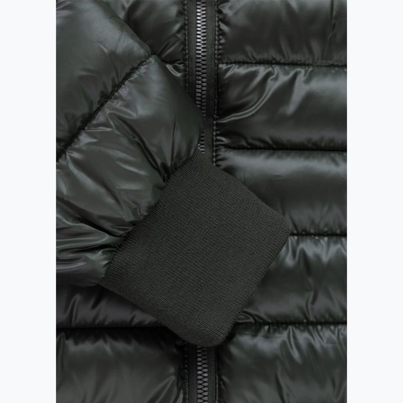 Pánska bunda Pitbull Harper Padded old green 9