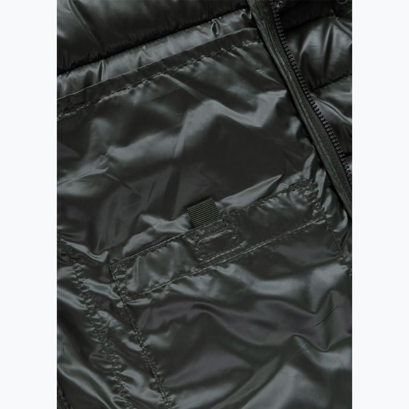 Pánska bunda Pitbull Harper Padded old green 12