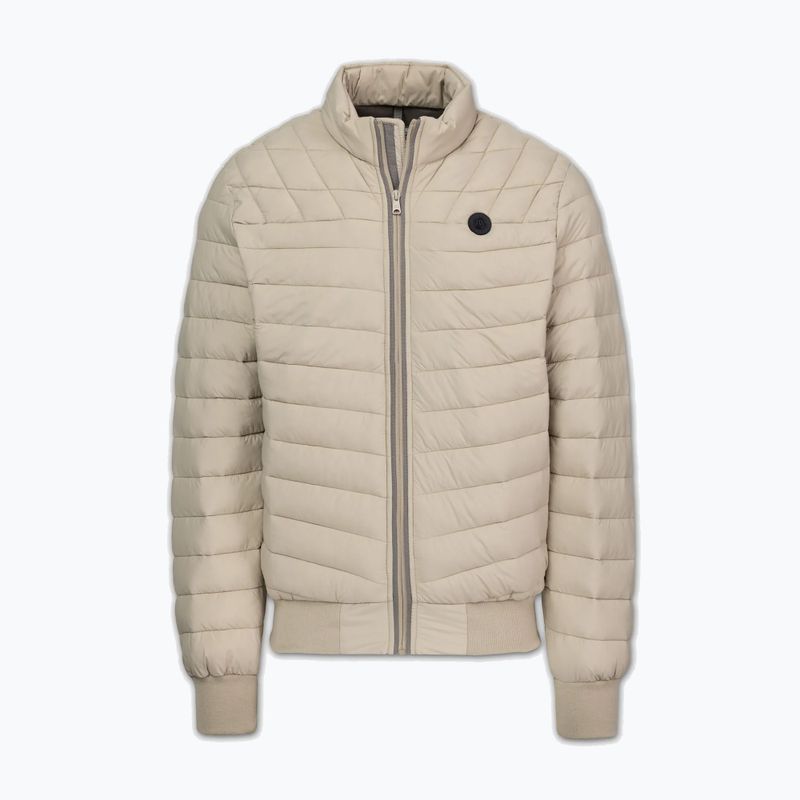 Pánska bunda Pitbull Naylor Padded pale sand 3