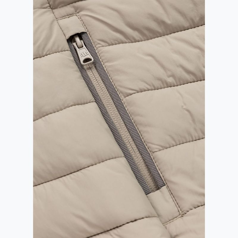 Pánska bunda Pitbull Naylor Padded pale sand 8
