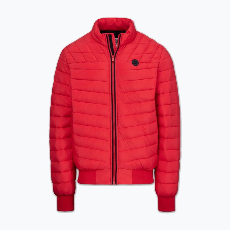 Pánska bunda Pitbull Naylor Padded red 6