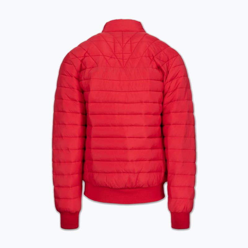 Pánska bunda Pitbull Naylor Padded red 7