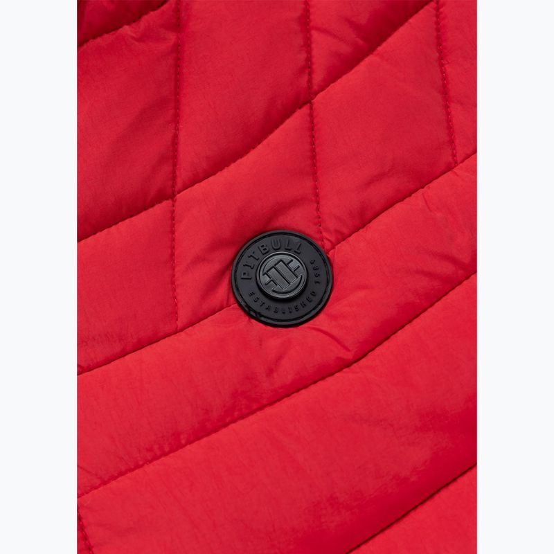 Pánska bunda Pitbull Naylor Padded red 9