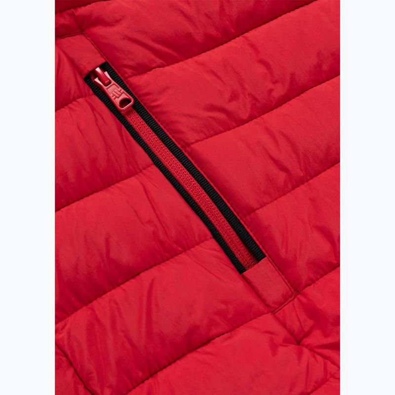 Pánska bunda Pitbull Naylor Padded red 11