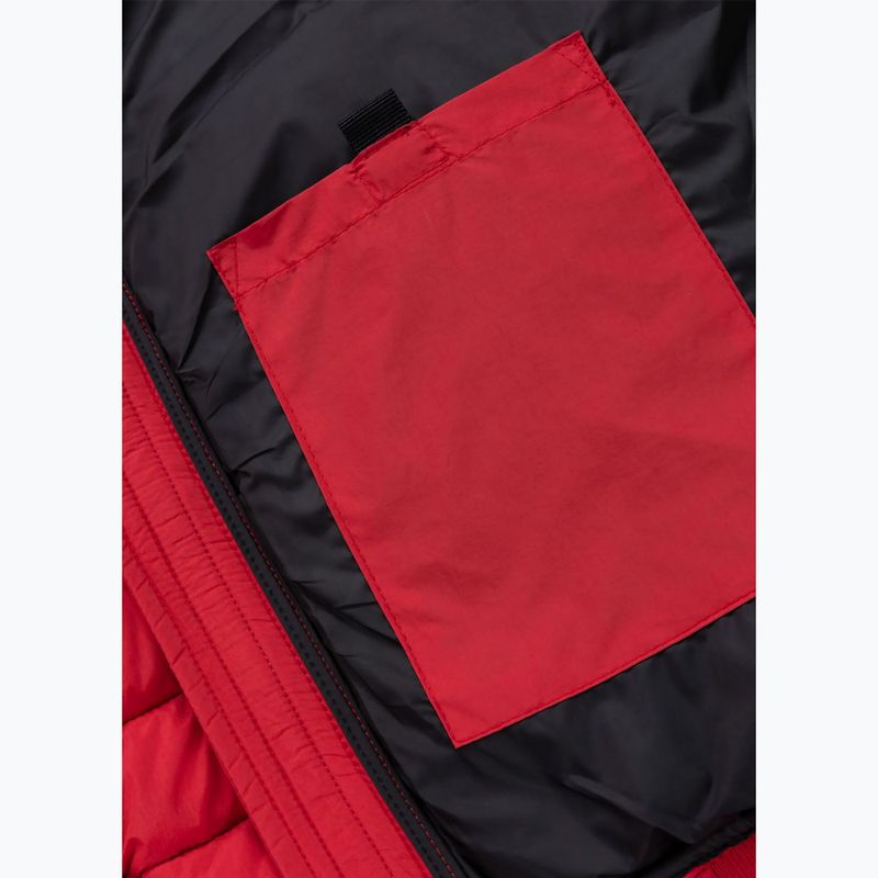 Pánska bunda Pitbull Naylor Padded red 12