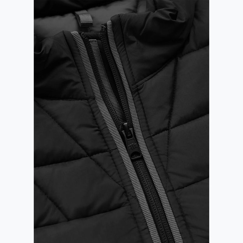 Pánska bunda Pitbull Naylor Padded black 7