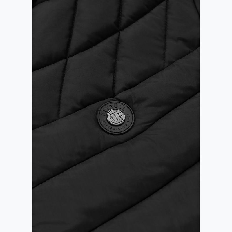 Pánska bunda Pitbull Naylor Padded black 8