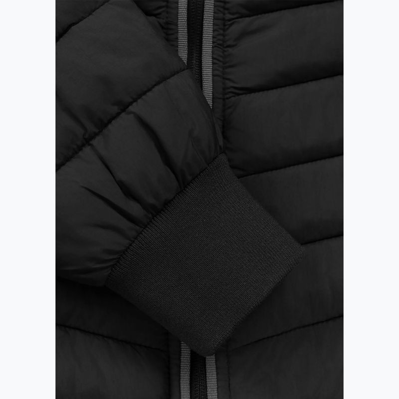Pánska bunda Pitbull Naylor Padded black 9