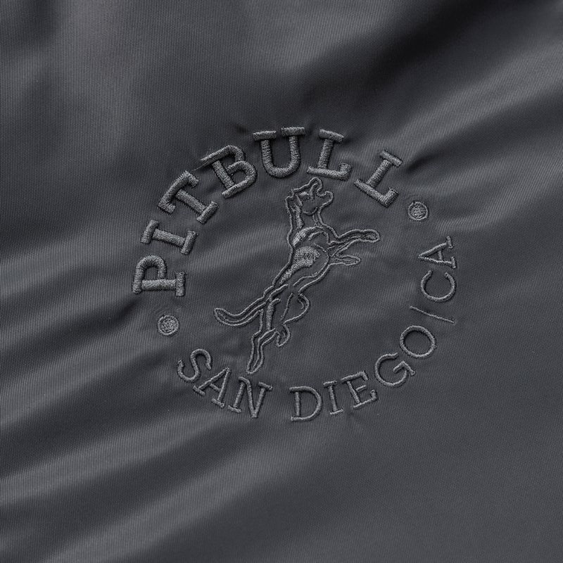 Pánska bunda Pitbull Hacket Washed Bomber graphite 4