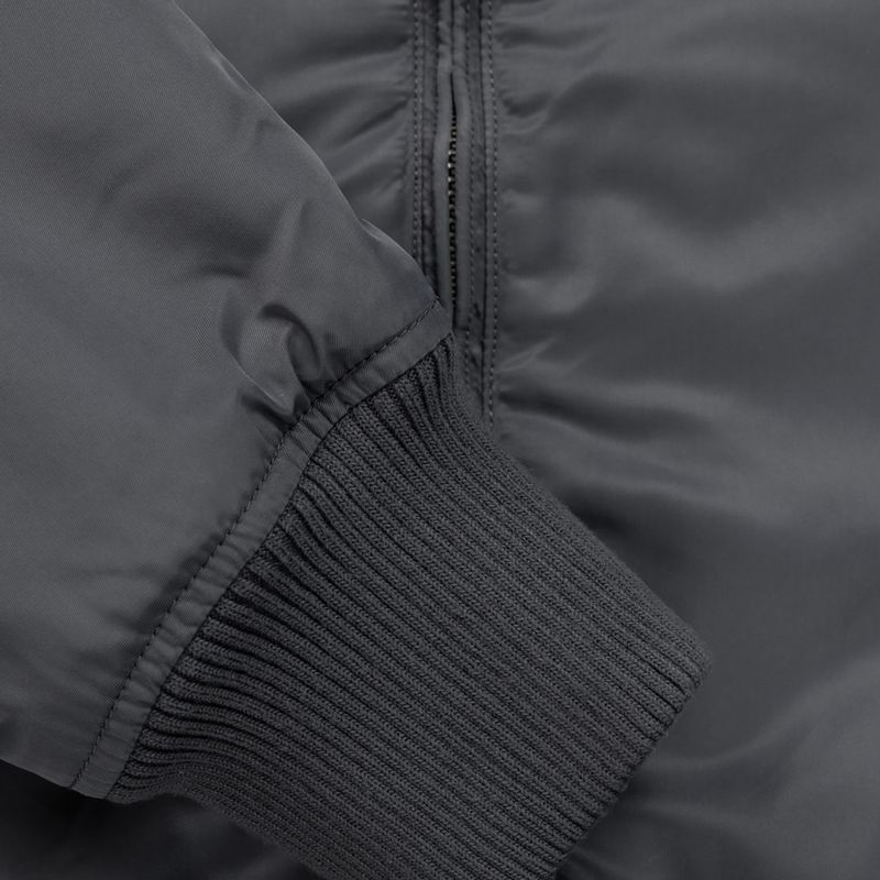 Pánska bunda Pitbull Hacket Washed Bomber graphite 7