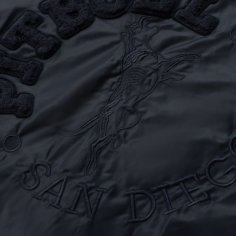 Pánska bunda Pitbull Hacket Washed Bomber dark navy 6