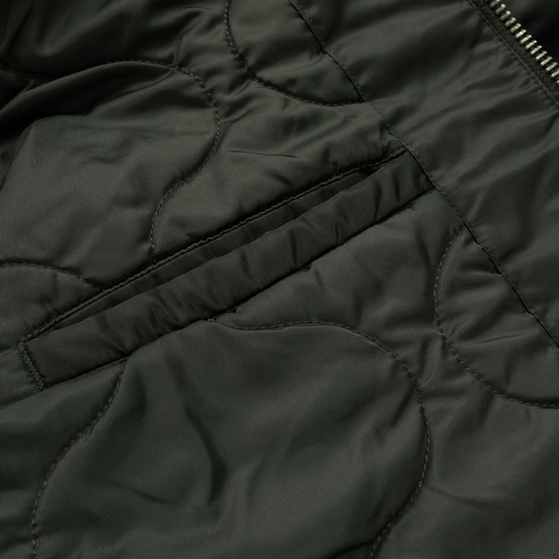 Pánska bunda Pitbull Hacket Washed Bomber dark green 8