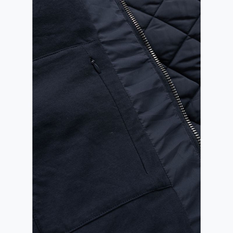 Pánska bunda Pitbull Jupiter Padded Baseball dark navy 11