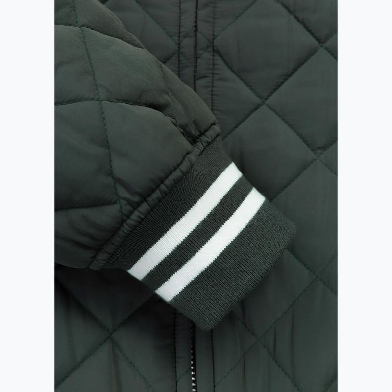 Pánska bunda Pitbull Jupiter Padded Baseball dark green 9