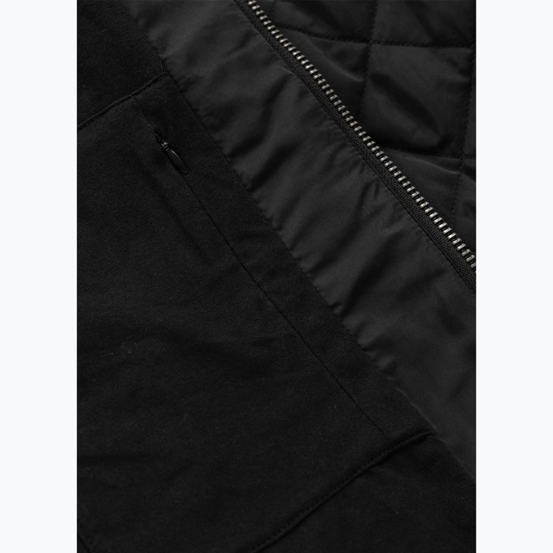 Pánska bunda Pitbull Jupiter Padded Baseball black 11