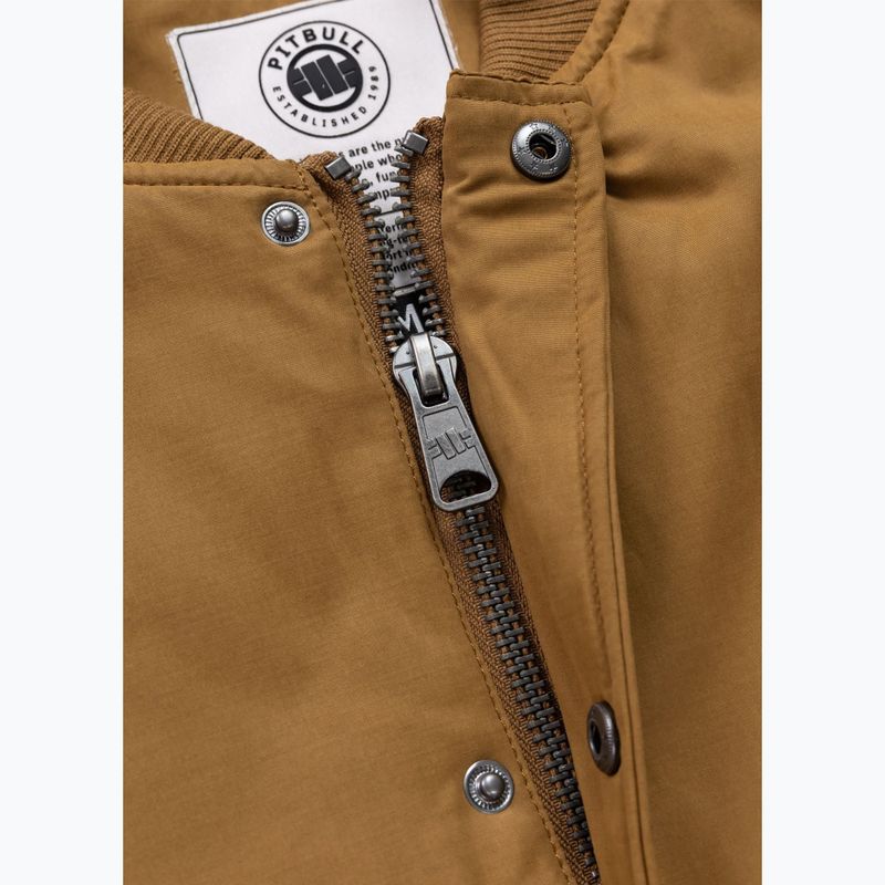 Pánska bunda Pitbull Radford Baseball honey yellow 7