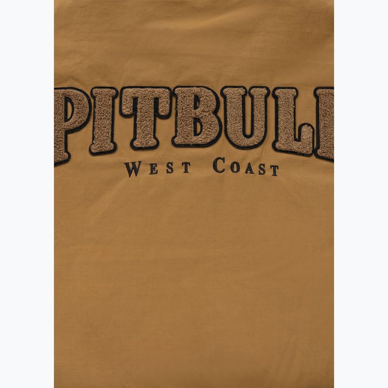 Pánska bunda Pitbull Radford Baseball honey yellow 9