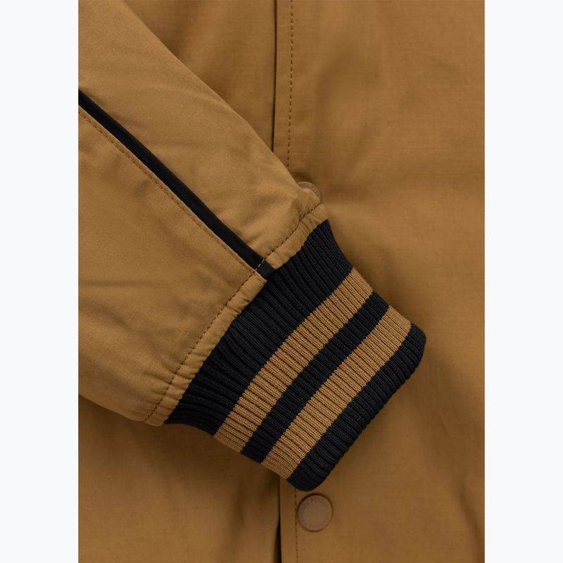 Pánska bunda Pitbull Radford Baseball honey yellow 10