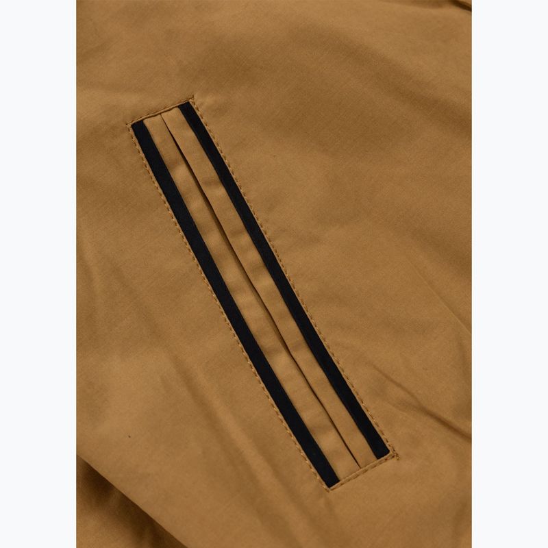 Pánska bunda Pitbull Radford Baseball honey yellow 11