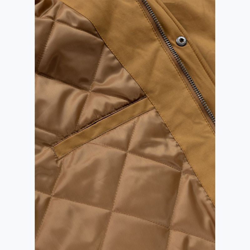 Pánska bunda Pitbull Radford Baseball honey yellow 12