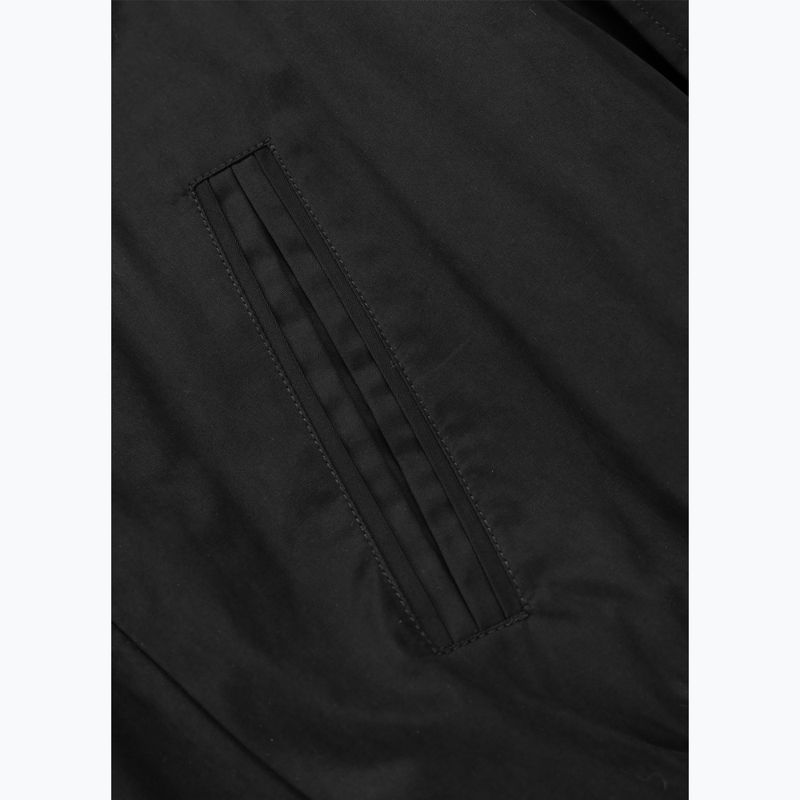 Pánska bunda Pitbull Radford Baseball black/black 12