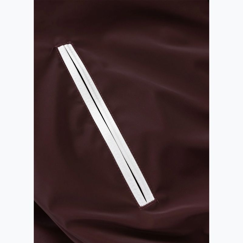 Pánska bunda Pitbull Manolito Baseball burgundy 13