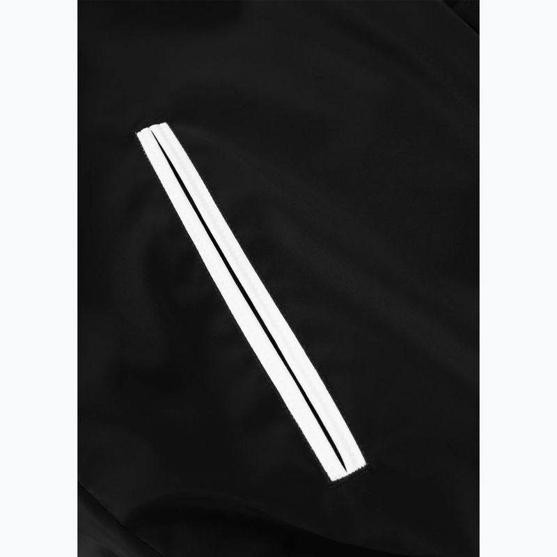 Pánska bunda Pitbull Manolito Baseball black/white 9