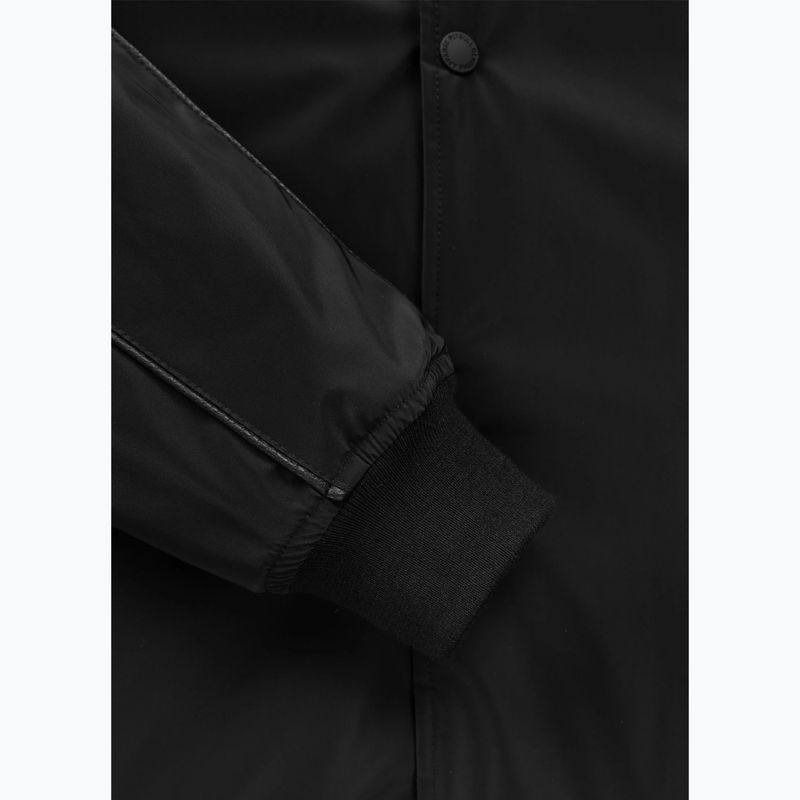 Pánska bunda Pitbull Manolito Baseball black/black 11