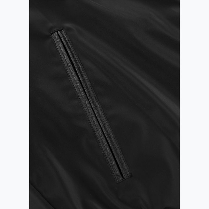 Pánska bunda Pitbull Manolito Baseball black/black 12