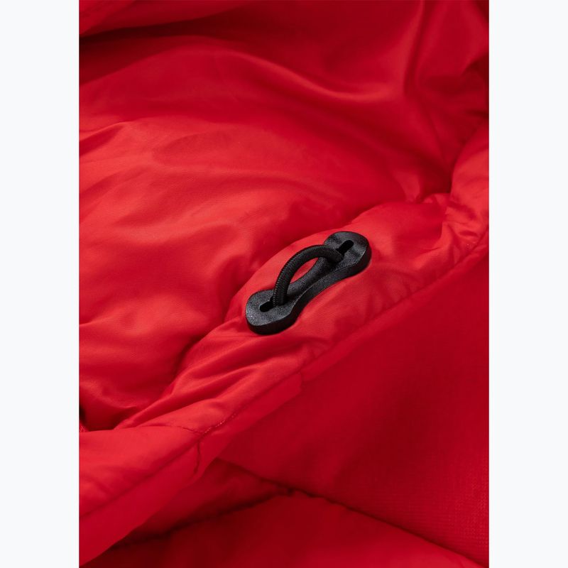 Pánska bunda Pitbull Palomar Padded Hooded Hybrid fluorescent/red 8