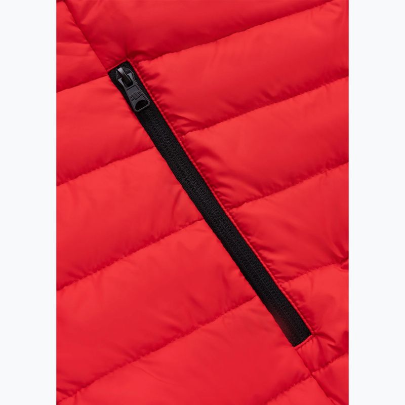 Pánska bunda Pitbull Palomar Padded Hooded Hybrid fluorescent/red 11