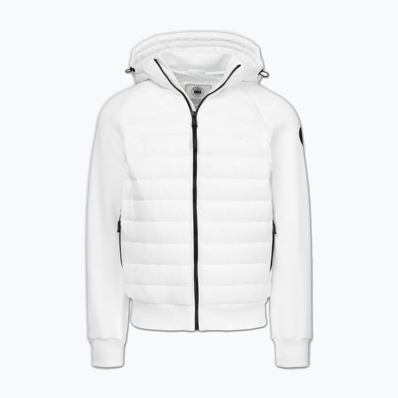 Pánska bunda Pitbull Palomar Padded Hooded Hybrid white 5