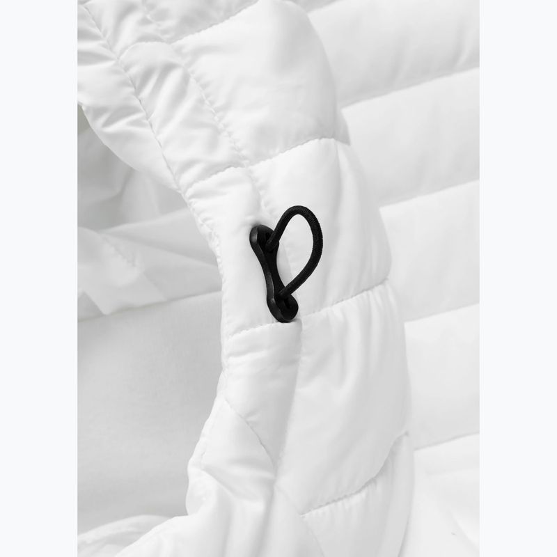 Pánska bunda Pitbull Palomar Padded Hooded Hybrid white 8