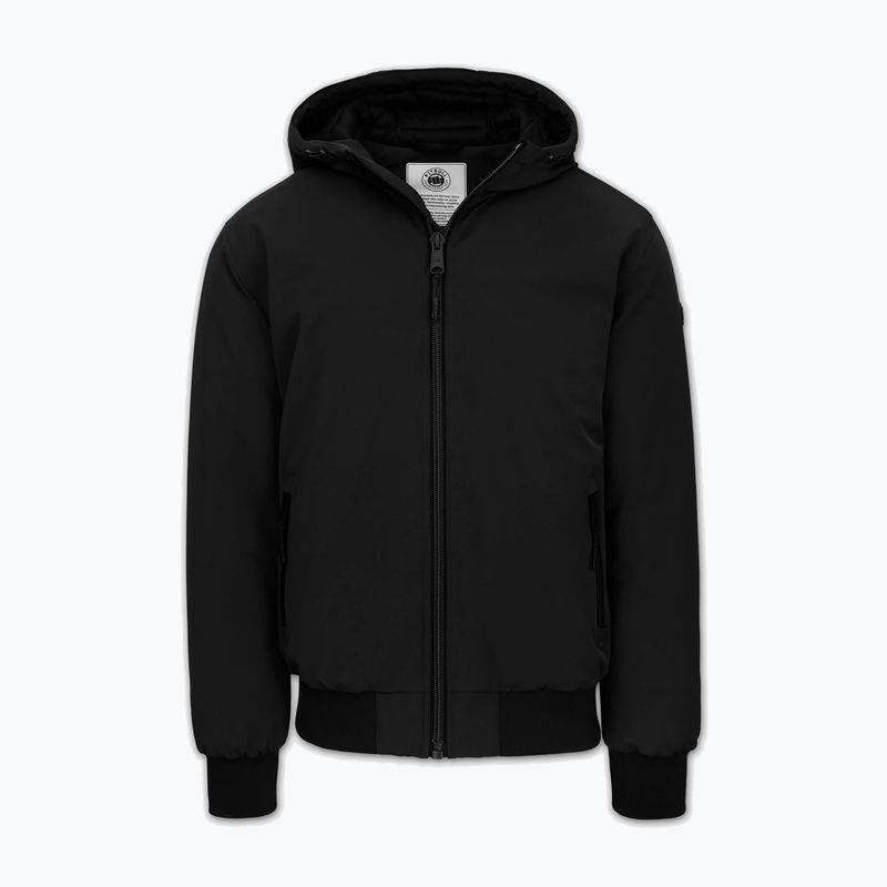 Pánska bunda Pitbull York Hooded black 3