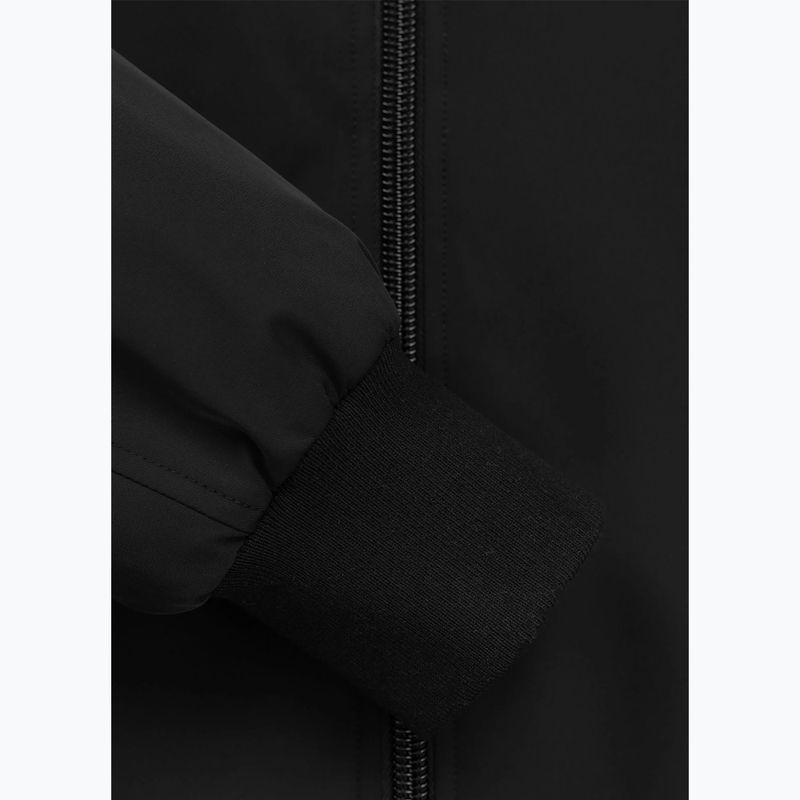 Pánska bunda Pitbull York Hooded black 6