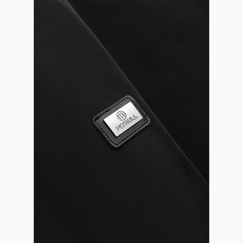 Pánska bunda Pitbull York Hooded black 7