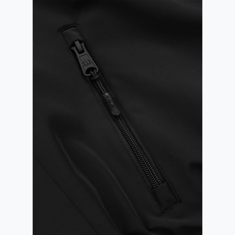 Pánska bunda Pitbull York Hooded black 8