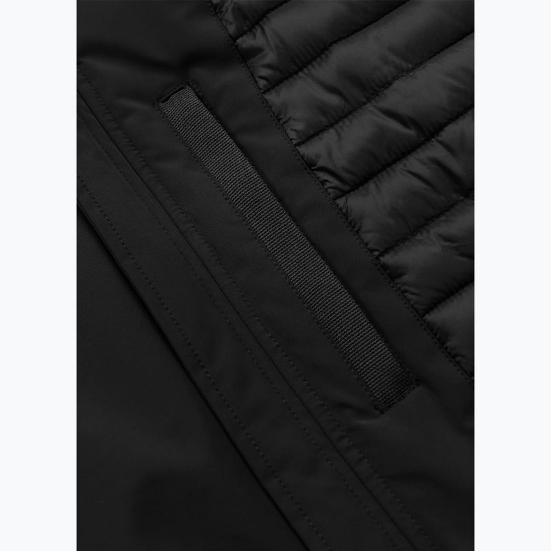 Pánska bunda Pitbull York Hooded black 9