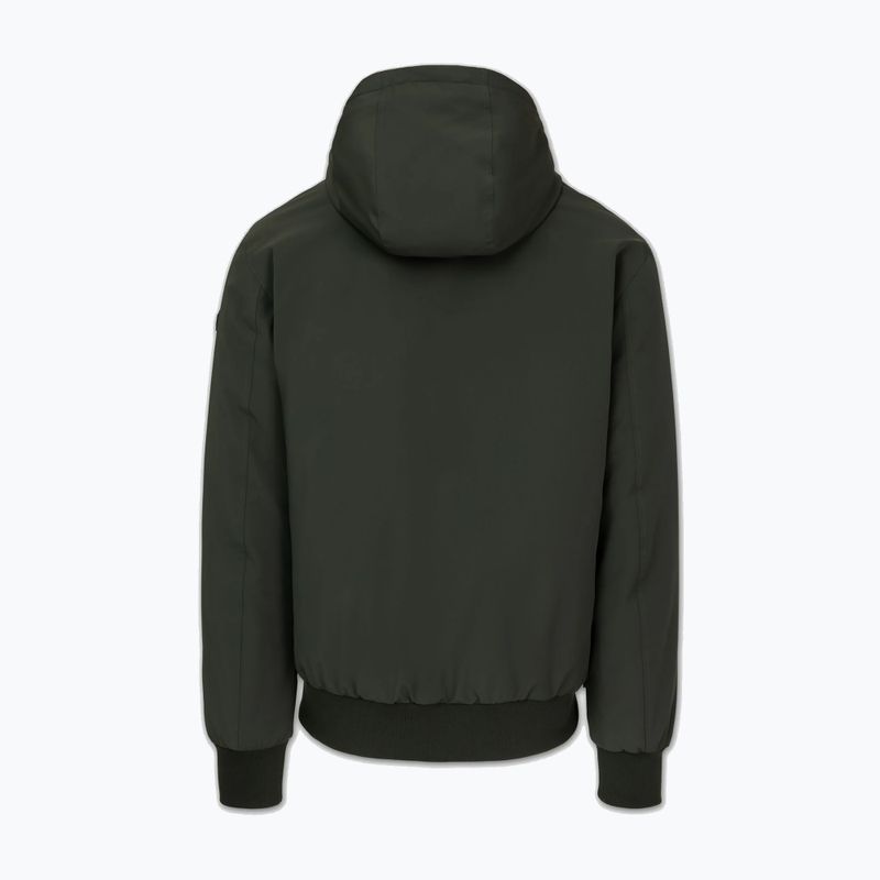 Pánska bunda Pitbull Detroit Baseball black 6