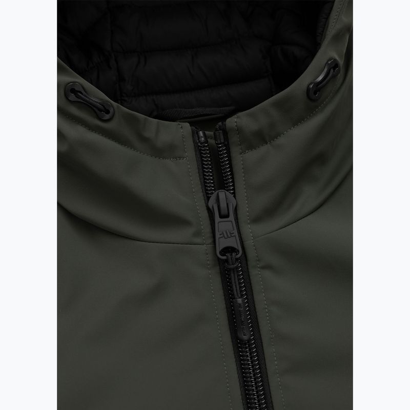 Pánska bunda Pitbull Detroit Baseball black 7