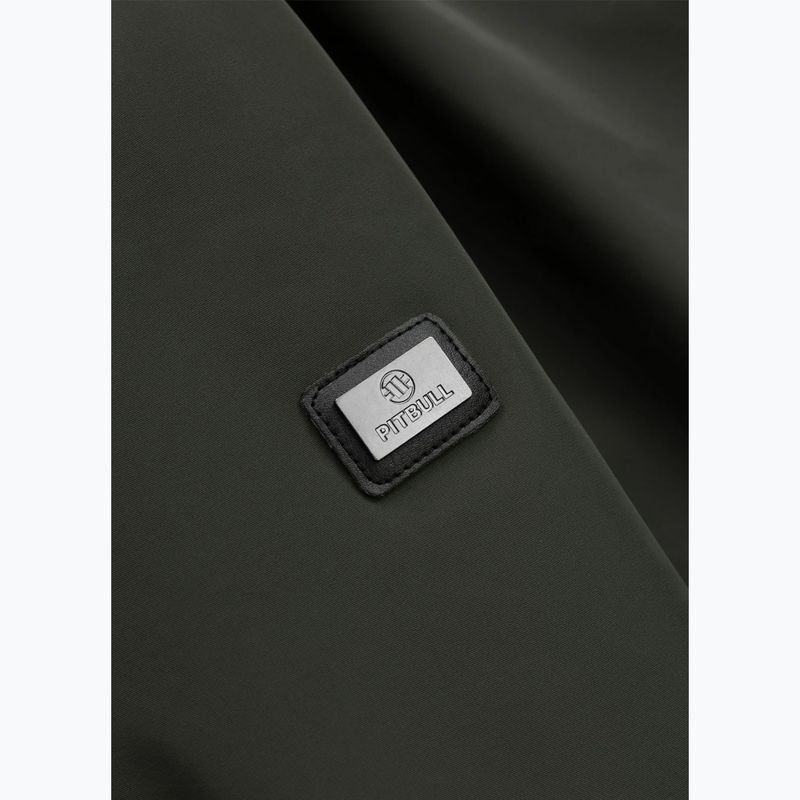 Pánska bunda Pitbull Detroit Baseball black 9