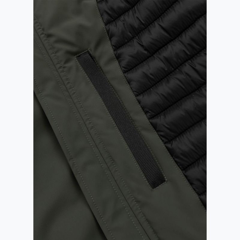 Pánska bunda Pitbull Detroit Baseball black 11