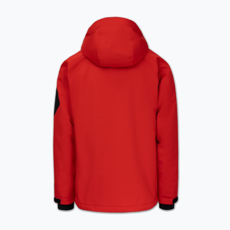 Pánska zimná bunda Pitbull Forest Hooded Parka taupe 2