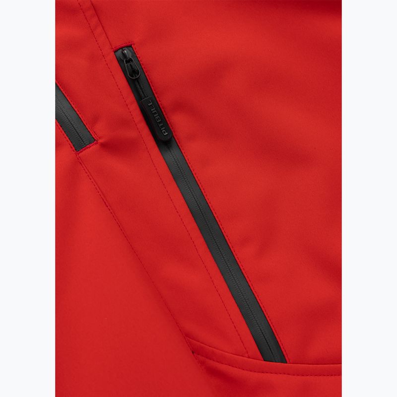 Pánska zimná bunda Pitbull Forest Hooded Parka taupe 7
