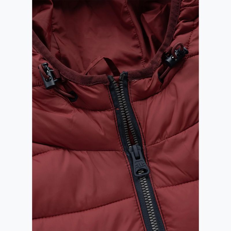 Pánska zimná bunda Pitbull Rubio Quilted Hooded black 7